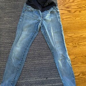 Maternity Skinny Jeans - Blue